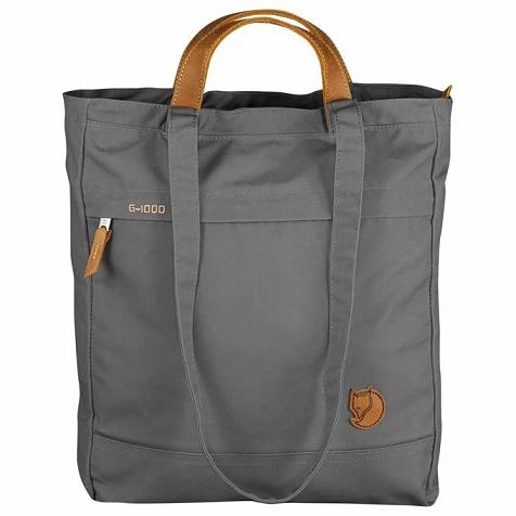 Fjallraven Foldsack No. 1 Válltáska Hungary - Szürke Táska Szürke LJA048695